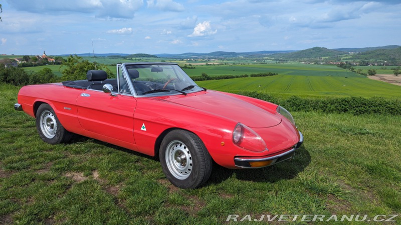 Alfa Romeo Spider 2000 Veloce