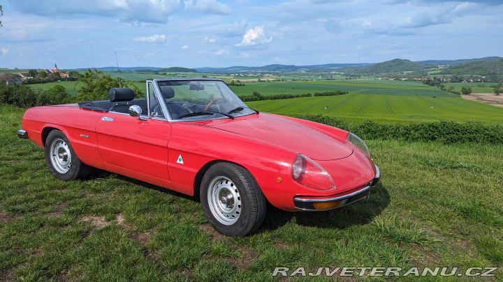 Alfa Romeo Spider 2000 Veloce 1975