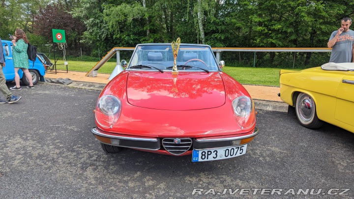 Alfa Romeo Spider 2000 Veloce 1975