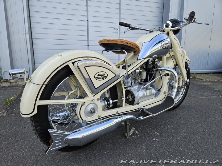 Jawa 500 RUMPAL SPECIAL 1933