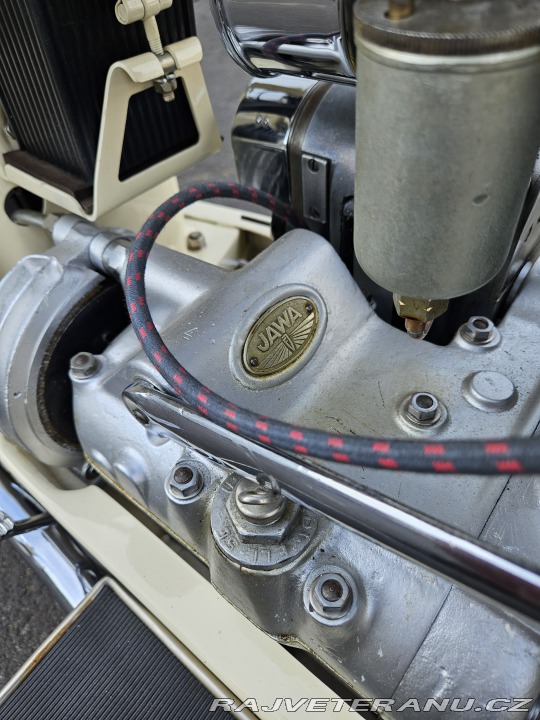 Jawa 500 RUMPAL SPECIAL 1933