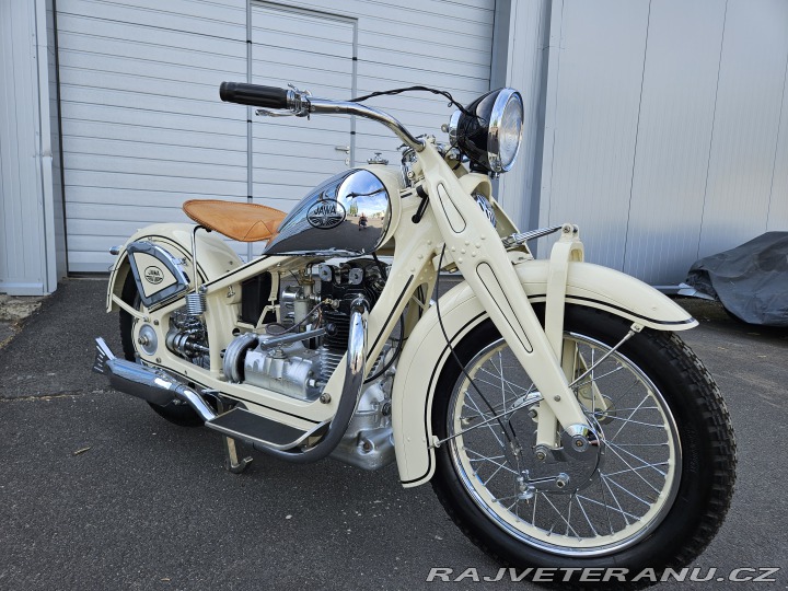 Jawa 500 RUMPAL SPECIAL 1933