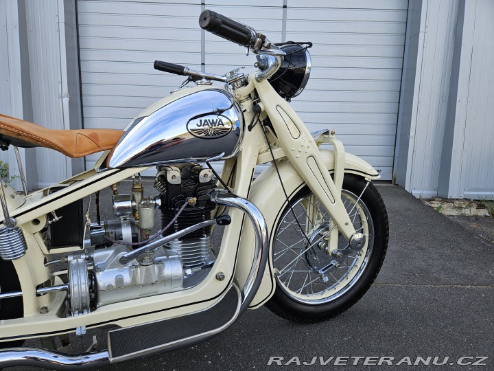 Jawa 500 RUMPAL SPECIAL 1933