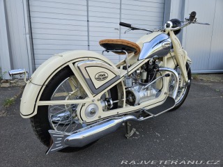 Jawa 500 RUMPAL SPECIAL 1933