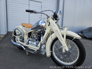 Jawa 500 RUMPAL SPECIAL 1933