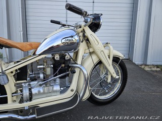 Jawa 500 RUMPAL SPECIAL 1933