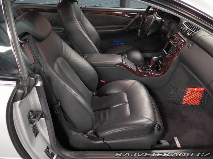 Mercedes-Benz CL 500 C215 2001