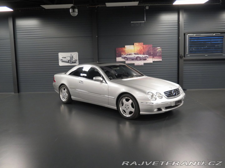 Mercedes-Benz CL 500 C215 2001