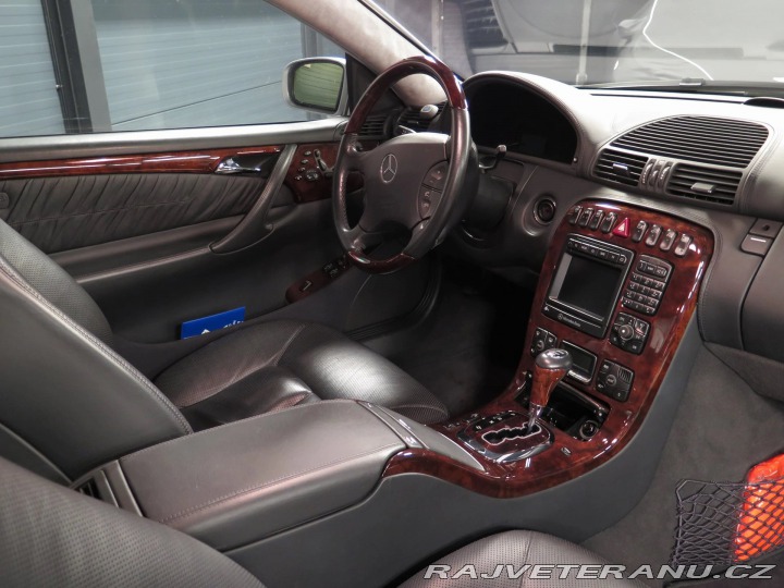 Mercedes-Benz CL 500 C215 2001