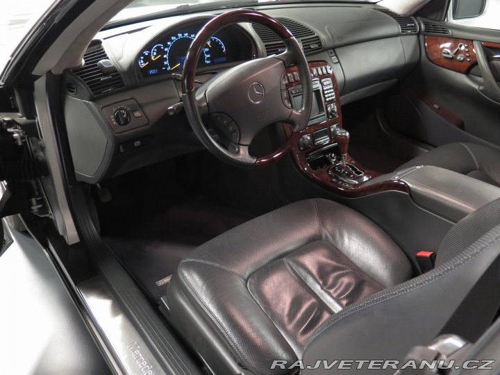 Mercedes-Benz CL 500 C215 2001