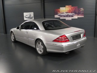 Mercedes-Benz CL 500 C215 2001