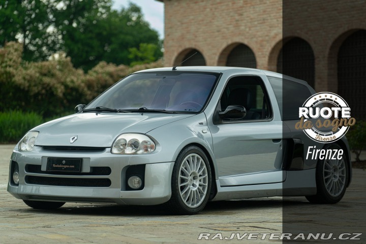 Renault Clio V6 phase 1 2002