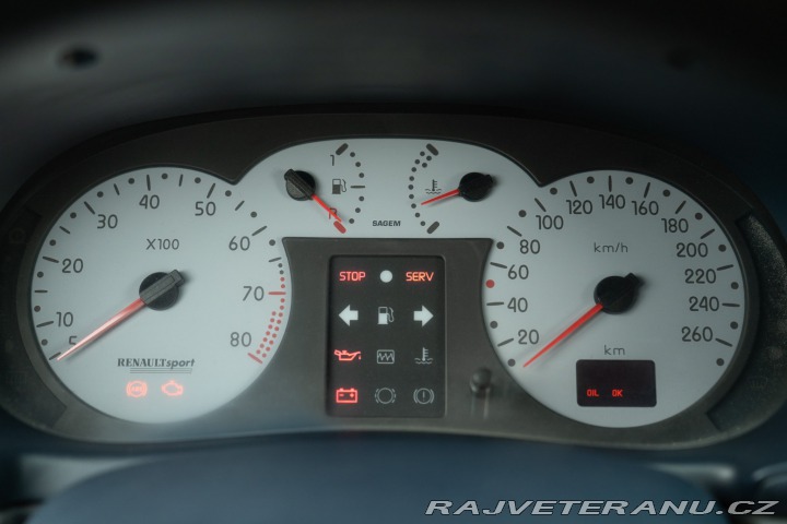 Renault Clio V6 phase 1 2002