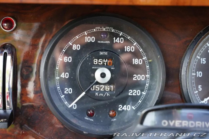 Jaguar Mark 2 240 3.8 1968