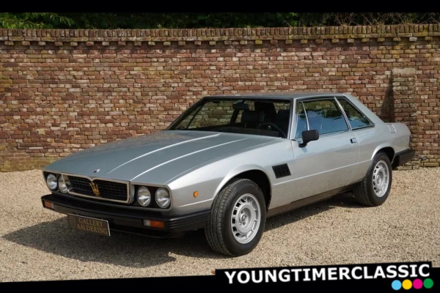Maserati Ostatní modely Kyalami Manuál!