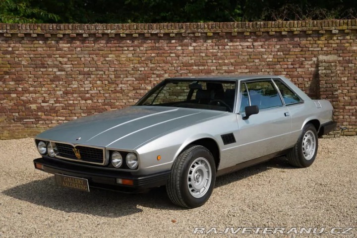 Maserati Kyalami Manuál! 1978