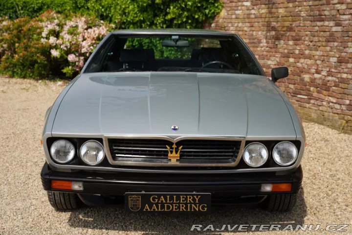 Maserati Ostatní modely Kyalami Manuál! 1978