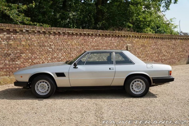 Maserati Ostatní modely Kyalami Manuál! 1978