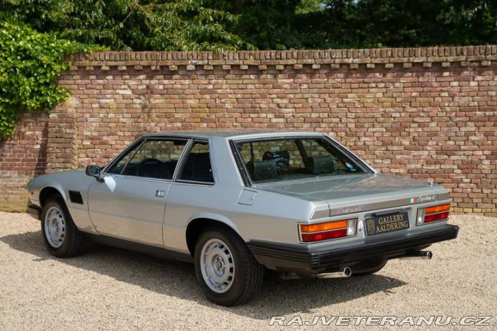 Maserati Ostatní modely Kyalami Manuál! 1978