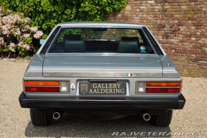 Maserati Ostatní modely Kyalami Manuál! 1978