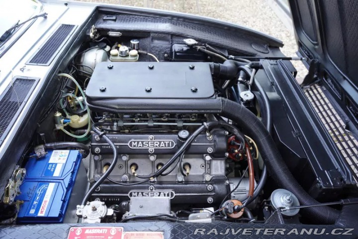 Maserati Ostatní modely Kyalami Manuál! 1978