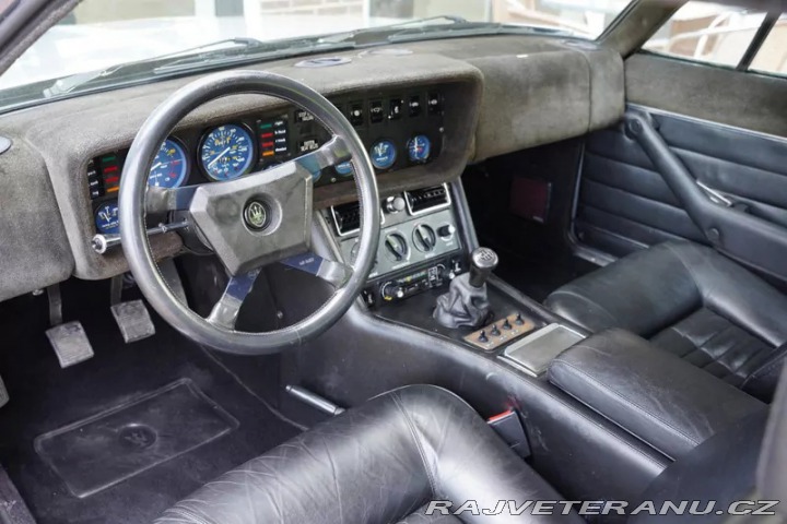 Maserati Ostatní modely Kyalami Manuál! 1978