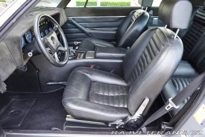 Maserati Kyalami Manuál! 1978