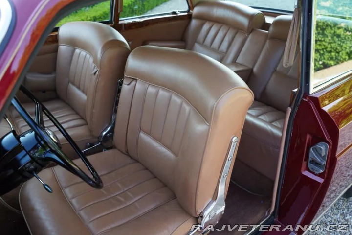 Rolls Royce Silver Shadow Coupe Mulliner 1967