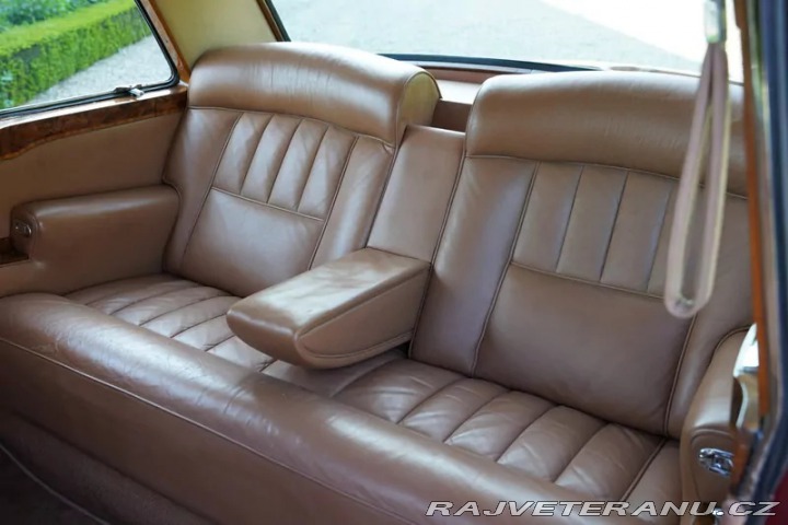 Rolls Royce Silver Shadow Coupe Mulliner 1967