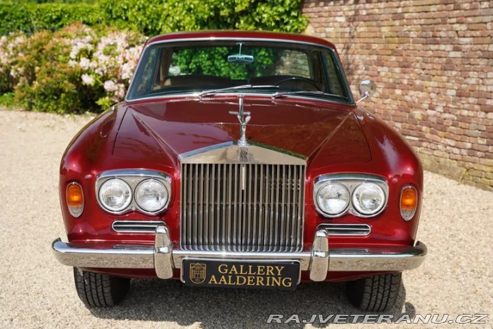Rolls Royce Silver Shadow Coupe Mulliner 1967