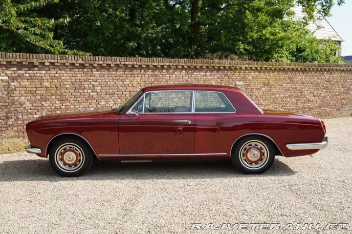 Rolls Royce Silver Shadow Coupe Mulliner 1967