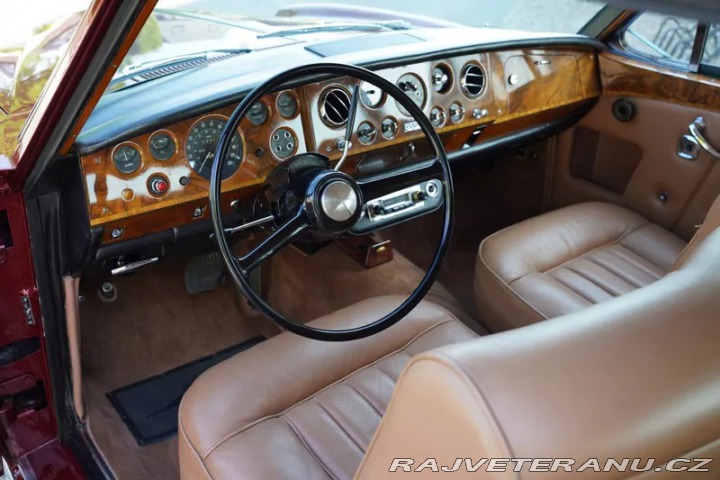 Rolls Royce Silver Shadow Coupe Mulliner 1967