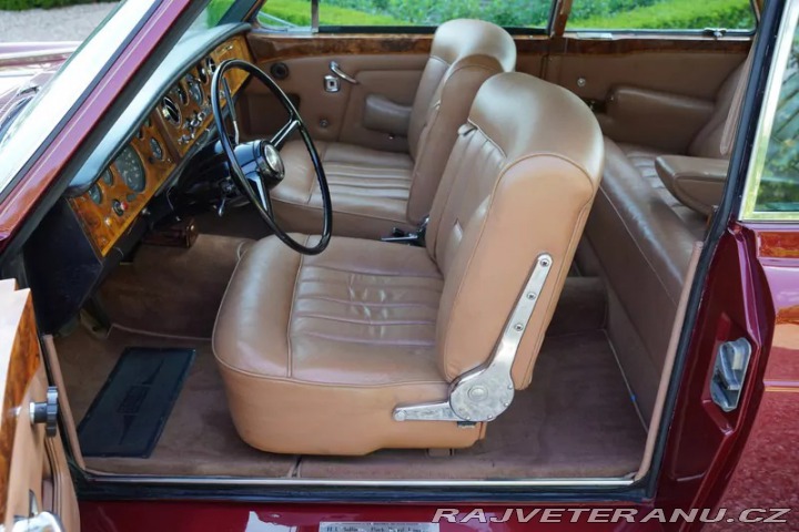 Rolls Royce Silver Shadow Coupe Mulliner 1967