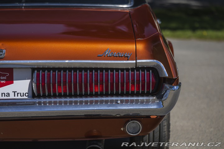 Mercury Cougar Hardtop Coupe 1967