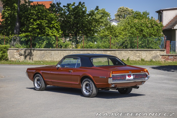 Mercury Cougar Hardtop Coupe 1967