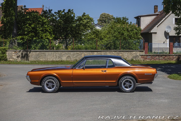 Mercury Cougar Hardtop Coupe 1967