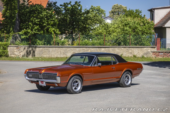 Mercury Cougar Hardtop Coupe 1967