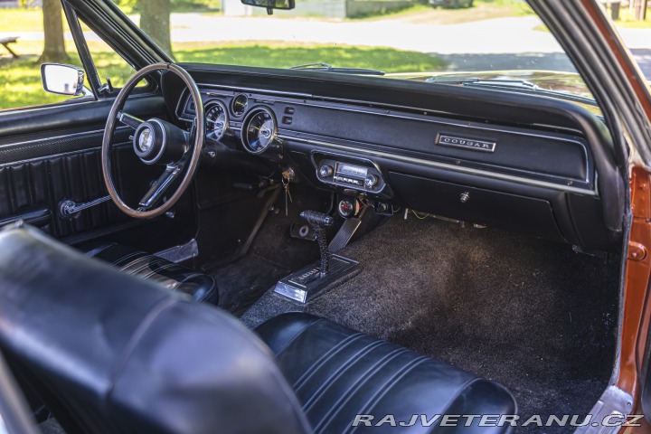 Mercury Cougar Hardtop Coupe 1967