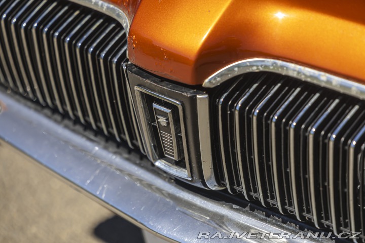 Mercury Cougar Hardtop Coupe 1967
