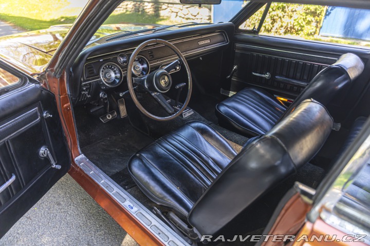Mercury Cougar Hardtop Coupe 1967