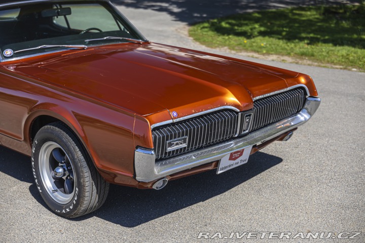 Mercury Cougar Hardtop Coupe 1967