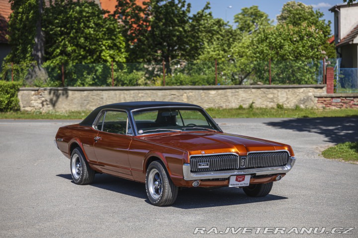 Mercury Cougar Hardtop Coupe 1967