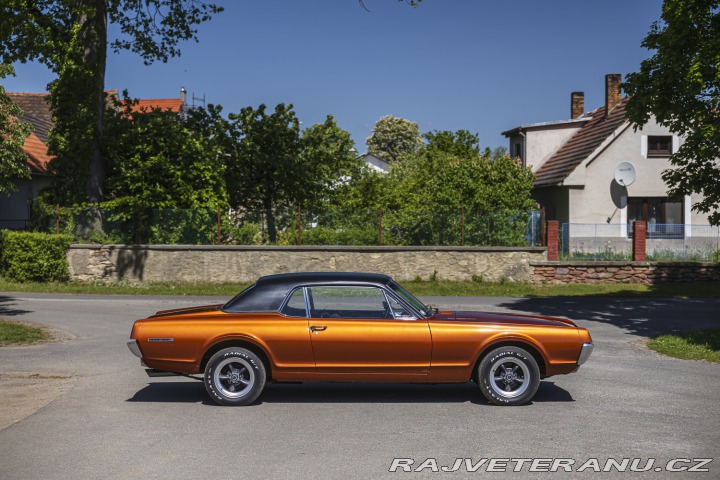 Mercury Cougar Hardtop Coupe 1967