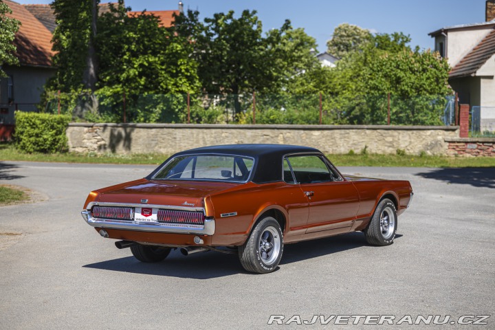 Mercury Cougar Hardtop Coupe 1967