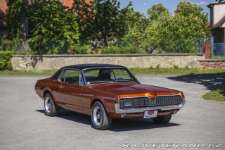 Mercury Cougar Hardtop Coupe 1967