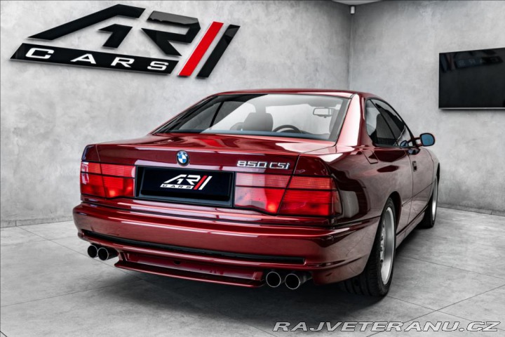 BMW 8 850 CSI OV,RU 1995