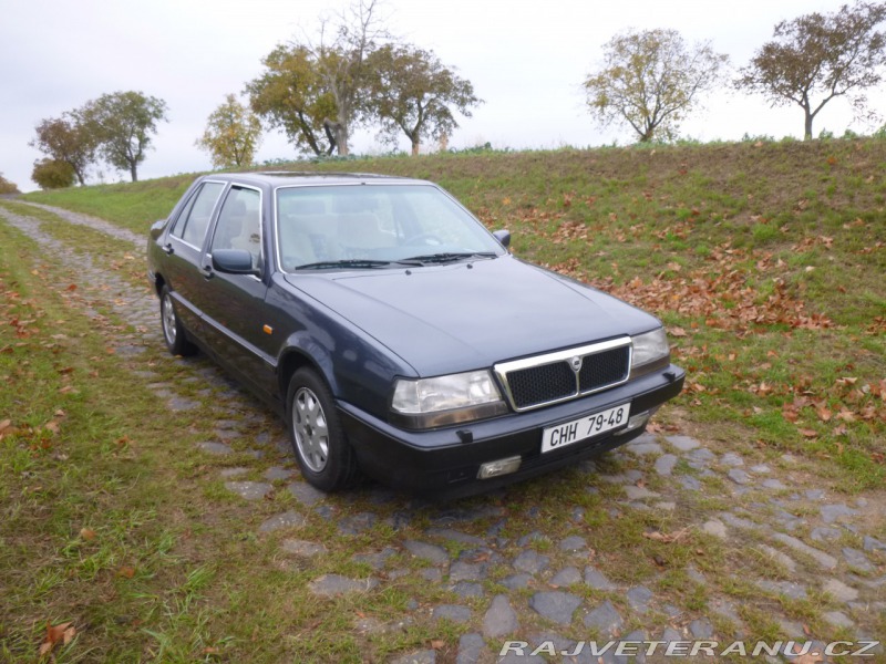 Lancia Thema 2.0 turbo i.e 8V