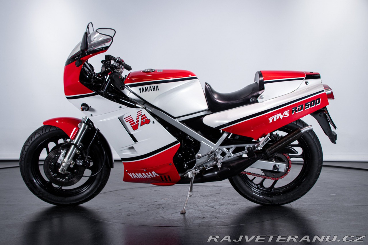 Fabelhafte Yamaha Rd 500 Ebenbild