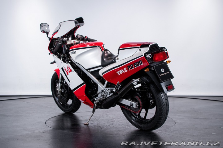Yamaha RD 500 1984
