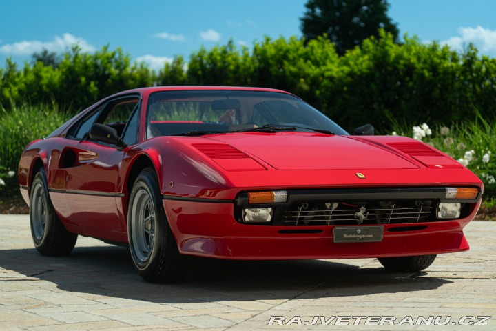 Ferrari 308 GTB Carter Secco 1981
